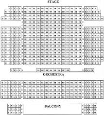 The Kaye Playhouse Seating Chart Theatre In New York