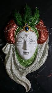 Susa Marta Adli Kullanicinin Akrilik Boyama Polyester Masklarim Panosundaki Pin Maskeler Sus Akrilikler