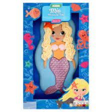 I had started to pass slices of the cake out to my family and we felt sick once we'd discovered the earring. Asda Mia The Mermaid Celebration Cake Asda Groceries