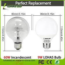 9w 20w G25 G30 G40 5000k Led Globe Light Bulb With Ce Rohs Ul
