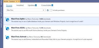 Is locked i do not understand why the db is locked or how to unlock it. How To Easily Use A Sql Database In Xamarin And Windows Xamarin Expert