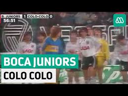 1997 colo colo 2 boca juniors 1 supercopa. Colo Colo Vs Boca Juniors Semifinal Vuelta Partido Completo Copa Libertadores 1991 Litetube