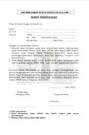 Demikian surat pernyataan ini dibuat dengan sesungguhnya sebagai. Smkn 2 Purwodadi Contoh Surat Pernyataan Calon Peserta Didik Bisa Ditulis Tangan Facebook
