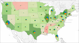 pie chart on map sas support communities