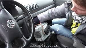 Dension Gateway Blue Vw Sharan Avtoradio Delta Youtube