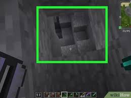Only one diamond vein will spawn per chunk (a chunk is 16x16 blocks) below y=16, and that vein can be. 3 Ways To Find A Cave In Minecraft Wikihow