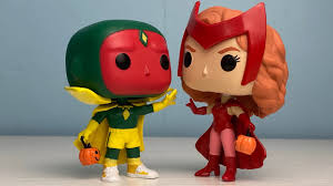 Marvel Wandavision Funko Pops Halloween Unboxing Review Youtube
