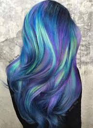 Pin By Christina Watt On Guy Tang Hair God Creations Blue Ombre Hair Cool Hair Color Hair Styles