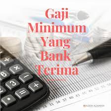 Sesekali makan burger untuk sarapan, sedap juga. Gaji Minima Yang Bank Terima