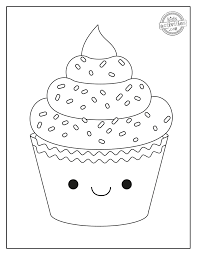 For boys and girls, kids and adults, teenagers and toddlers, preschoolers and older kids at school. Yummy Pretty Cupcake Coloring Pages Kids Activities Blog