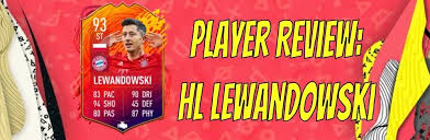 😡 98 toty lewandowski player review! Player Review Headliner Lewandowski Fut Chief