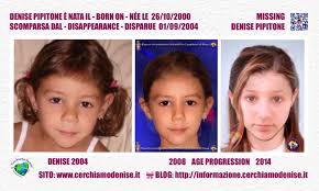 Denise pipitone, olesya rostova e piera maggio. Missing Denise Pipitone