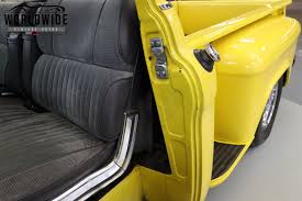 Image result for Chrome Yellow 1956 GMC