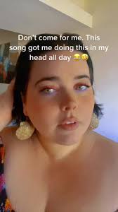 Big White Girl Danicing