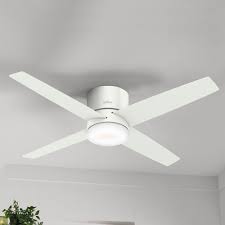 Check spelling or type a new query. Hunter 54 Inch Fresh White Led Ceiling Fan With Light With Hand Held Remote 59371 Destination Lighting