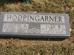 Glen Woodrow Hoopingarner (1917-2007)