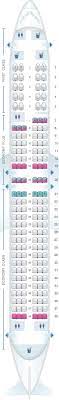 Seat Map United Airlines Boeing B737 900 Version 1 Seatmaestro