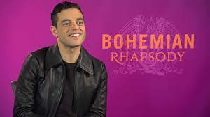 Robot held at apple store soho on. How To Pronounce Rami Malek Bohemian Rhapsody Mr Robot Star Youtube
