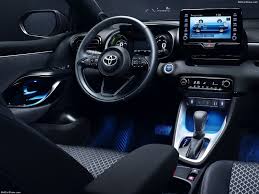 The 2020 toyota yaris in sedan and hatchback forms wear toyota's bold trapezoidal front grille like a face tattoo: Toyota Yaris 2020 Pictures Information Specs