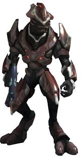 This wound reveals the rib cage, esophagus, hearts, intestine, and other organs. Halo Reach Elite Major Halo Reach Halo Elites Halo
