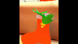 In asteptarea lui mos nicolae, mosul cel darnic care ne aduce daruri minunate va propunem sa confectionam o cizmulita unde mosul sa ne lase cadourile. Ghetuta Lui Mos Nicolae Youtube