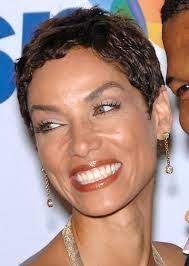 Short Cropped Hairstyles For Mixed Race Hair Google Search Very Short Hair Short Cropped Hair Short Curly Hair