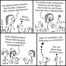gastfreundschaft weihnachten comic lustig lustige comics