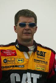 NASCAR Sirius 400 Ward Burton Editorial Image