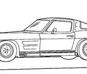 Simply do online coloring for rc 1960 corvette cars coloring pages directly from your gadget, support for ipad, android tab or using our web feature. 35 Corvette Cars Coloring Pages Ideas Cars Coloring Pages Coloring Pages Corvette