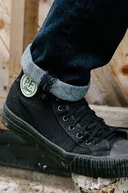 122 of 137 found this interesting. Pf Flyers Sandlot Center Hi Black Coat Of Arms Brooklyn Running Shoes For Men Mens Designer Fashion Latest Mens Fashion