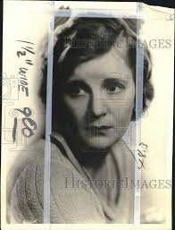 1935 Press Photo Actress Mae Marsh