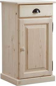 L'utilisation du bois dans le domaine du mobilier s'est développée de les bois plus traditionnels permettent des aspects différents allant d'une finition brute à laquée ou autre petit meuble très tendance, la table basse industrielle compile généralement un plateau en bois. Confiturier En Bois Brut 1 Tiroir 1 Porte Bois Brut Confiturier Petit Meuble Rangement