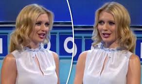 Learn more about the full cast of 8 out of 10 cats does countdown with news, photos, videos and more at tv guide. Countdown Rachel Riley Left Red Faced Following X Rated Chat Up Line Tv Radio Showbiz Tv Express Co Uk