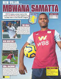 The squad overview can be embedded on the own homepage via iframe. Read New Villan Mbwana Samatta Online