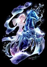 Disney Frozen2 Fanart Snow Queen Elsa Last Orchesta Disney Princess Drawings Disney Princess Art Disney Princess Anime