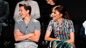 When zendaya revealed she likes teaming slide on shoes with her comfy tracksuit at the airport, tom was. Tom Holland And Zendaya Spark Dating Rumors During The Holiday Season