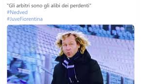 Fiorentina played against juventus in 2 matches this season. Juve Fiorentina 0 3 L Ironia Del Web Contro Nedved Primapagina Calciomercato Com