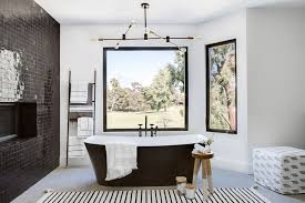 2 varieties of bathroom tiles. 20 Contemporary Bathroom Ideas To Modernize Your Space