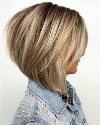 The standard bob is normally cut either between or just below the tips of the ears, and well above the shoulders. 30 Hottest Short Bob Hairstyle Inspiration 2020 Flymeso Blog Hair Styles Short Hair Styles Modern Haircuts