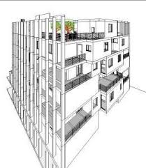 Department Type 3d Rvt Model For Revit Multifamily Housing Design Building Department