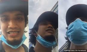 Perjalanan tiga hari Shah Alam