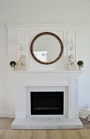 Artesian white infrared electric fireplace mantel. Pin On Spec House Kilkea