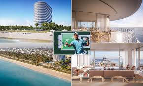 The world no.1 wasn't happy about playing in the rain at the italian open and he wasn't afraid to show it. Novak Djokovic Buys 8 9million Apartment On Miami Beach Daily Mail Online