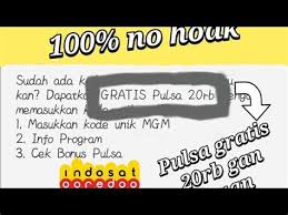 Dapatkan penghasilan tambahan dengan berjualan pulsa dan paket data di kios myim3. Informasi Seputar Kode Unik Mgm Pulsa Gratis Masih Work