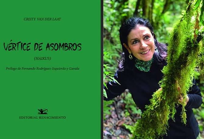 Escritora tica Cristy van der Laat publica libro de haikus | Teletica