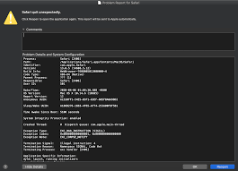 Fix: Safari Crashes On Startup