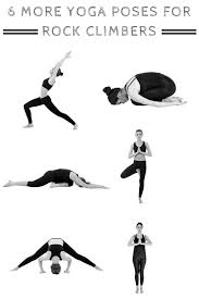 6 More Yoga Poses For Rock Climbers Rock Climbing Yoga Sequence Rock Climbing Workout Rock Climbing Yoga For Climbers