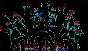 Light Balance: Dancers Light Up The Stage On America'S Got Talent