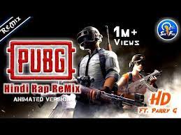 Pubg Rap Anthem Life Jaise Pubg Ft Parry G Animated Version Remix Youtube G Song Rap Animated Music Videos