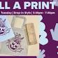 October Pull A Print (FREE) event image